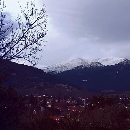 Pensjonat La Parra De Pepa Cercedilla Zewnętrze zdjęcie
