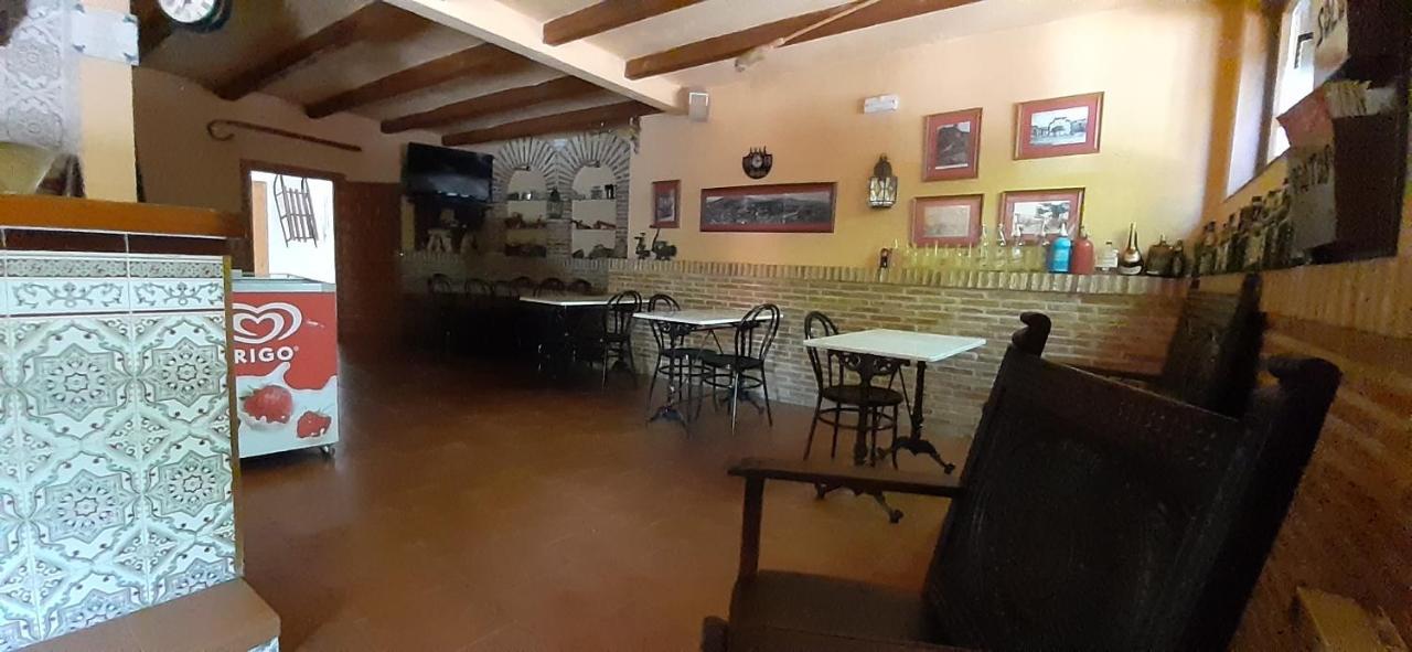 Pensjonat La Parra De Pepa Cercedilla Zewnętrze zdjęcie