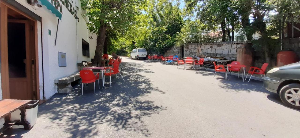 Pensjonat La Parra De Pepa Cercedilla Zewnętrze zdjęcie