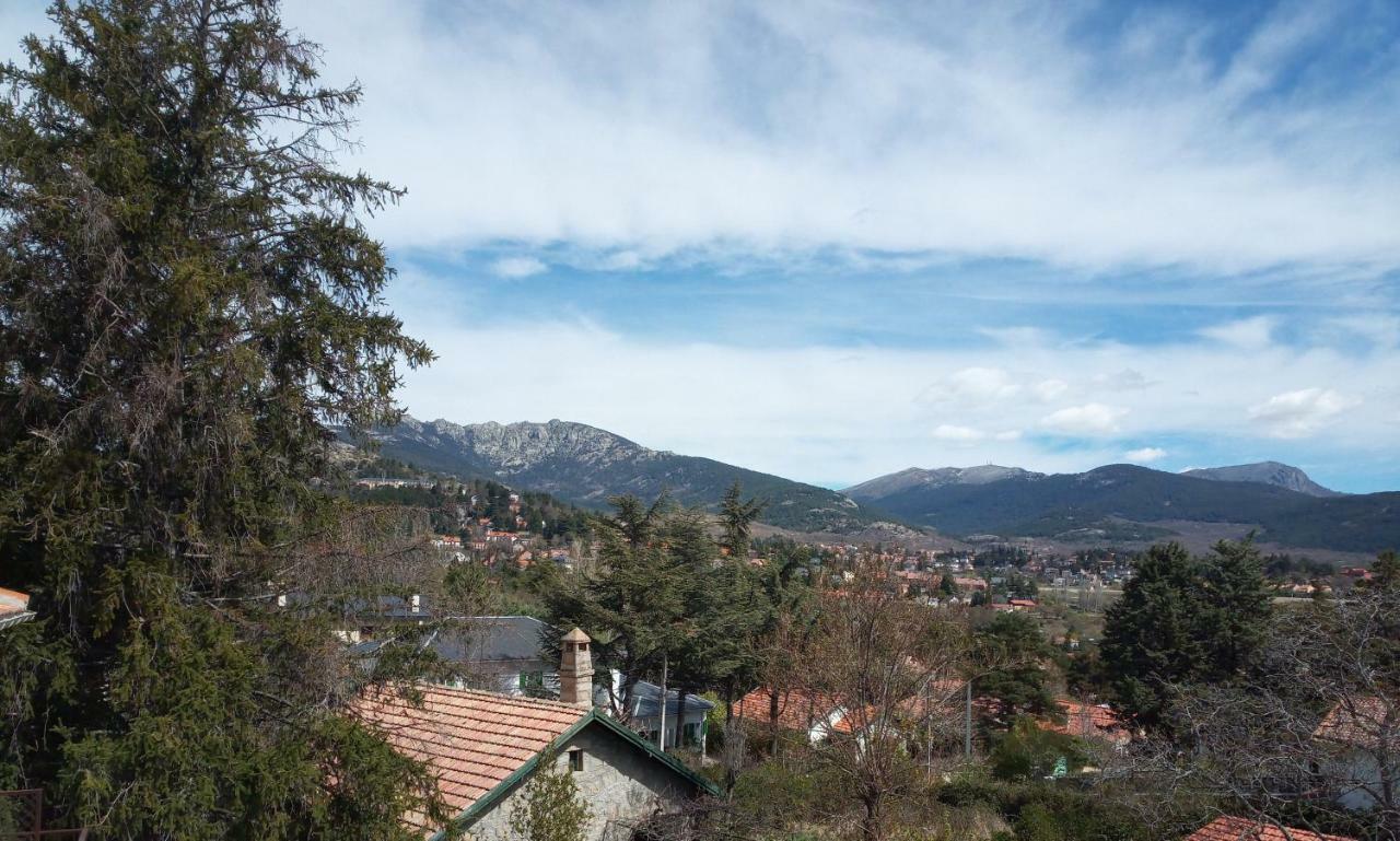 Pensjonat La Parra De Pepa Cercedilla Zewnętrze zdjęcie