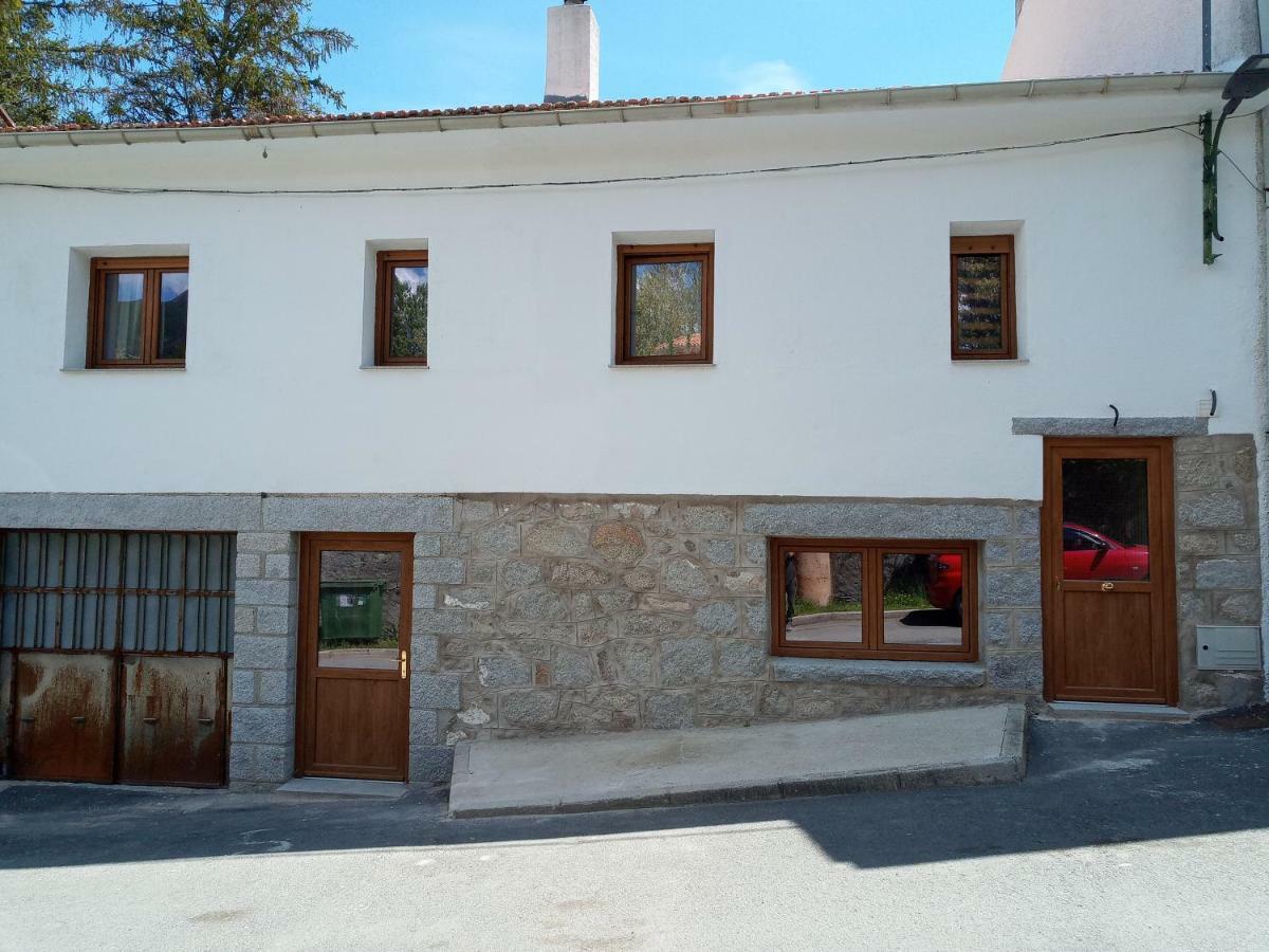 Pensjonat La Parra De Pepa Cercedilla Zewnętrze zdjęcie